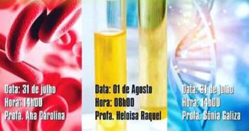 Minicurso 2018.2 – “O mundo da Biomedicina” Conheça a habilitação em Patologia clínica. Áreas: Hematologia – Urinálise – Bioquímica